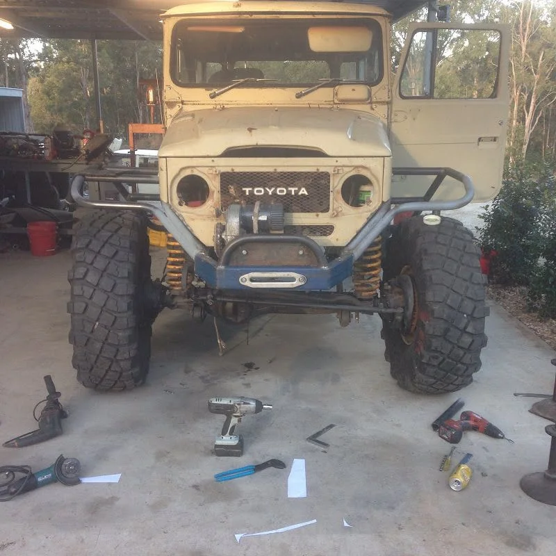 troopy build