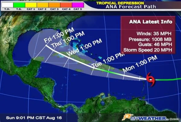 TROPICAL forecastpath full