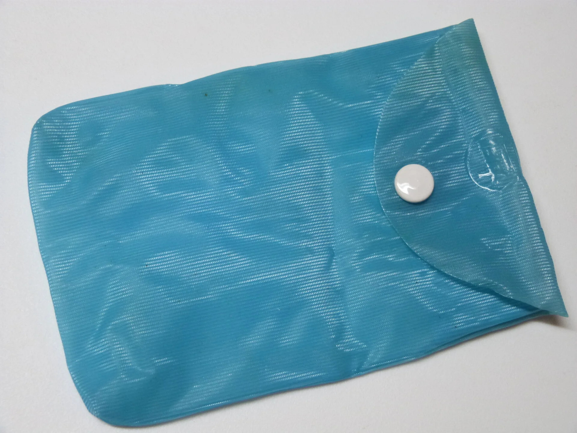 Trouble Light Blue Bag