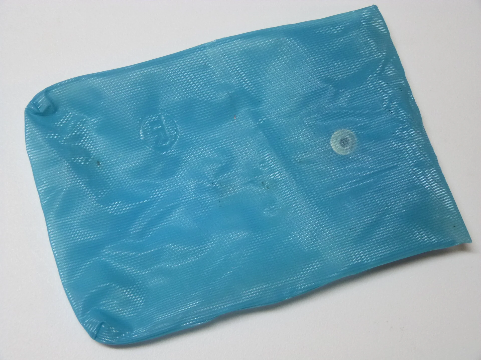 Trouble Light Blue Bag