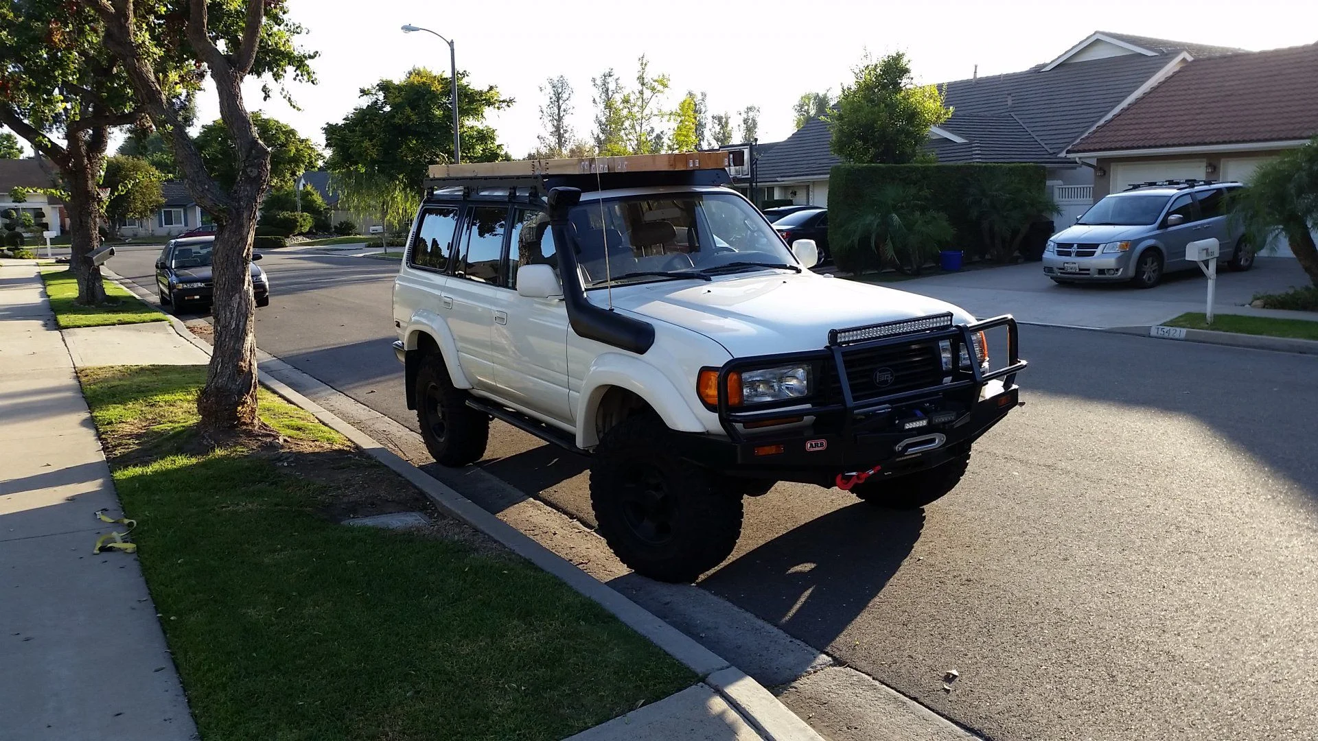 Truck Norris Happy