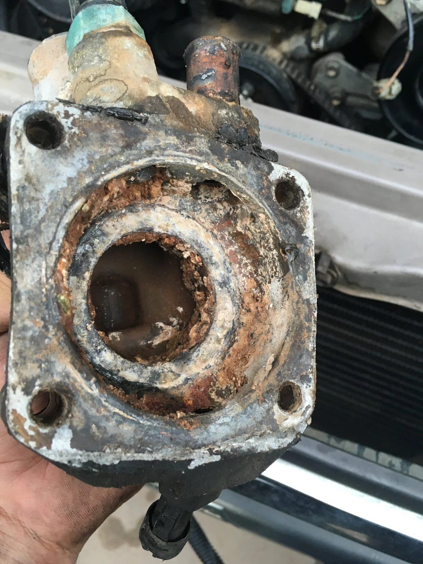 Tstat housing 3FE