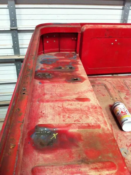 Tub is in Great Shape just surface rust