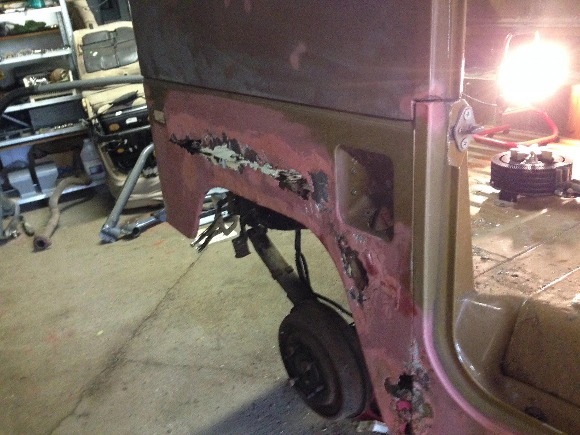Tub right rear 1