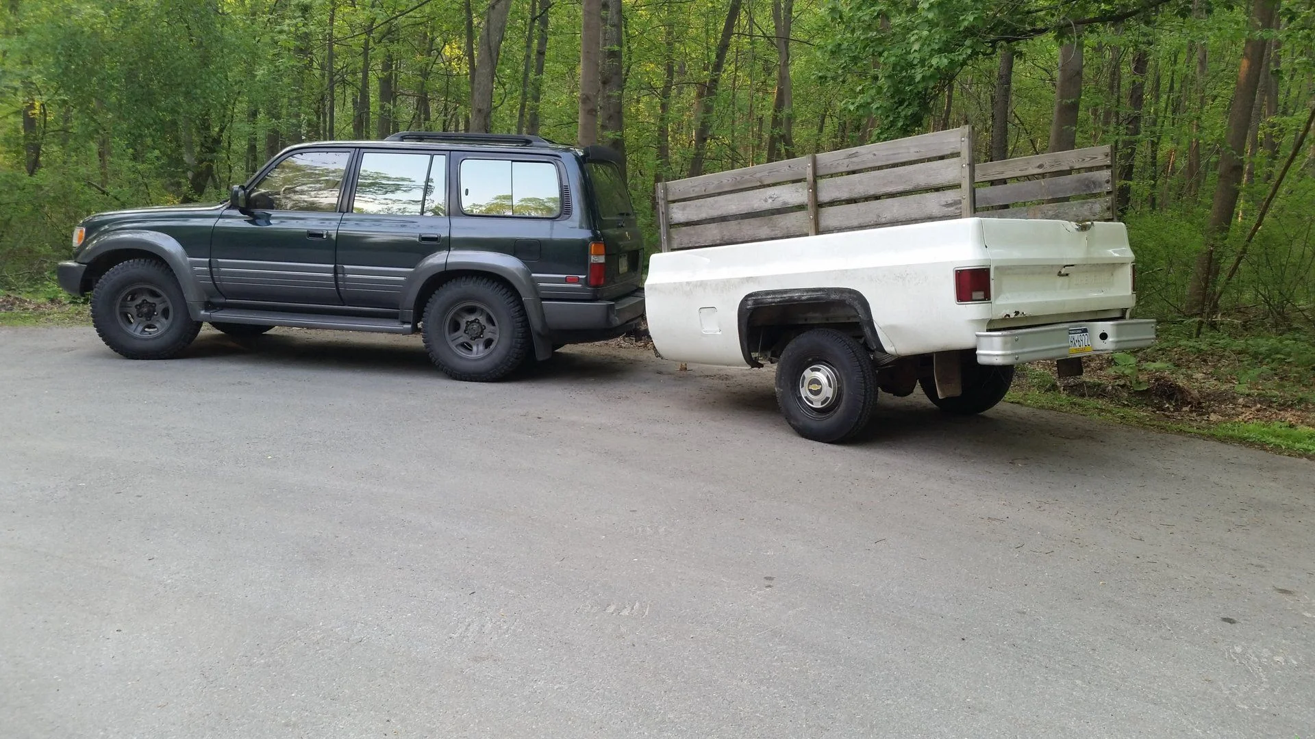 Tuckin fenders like a Boss