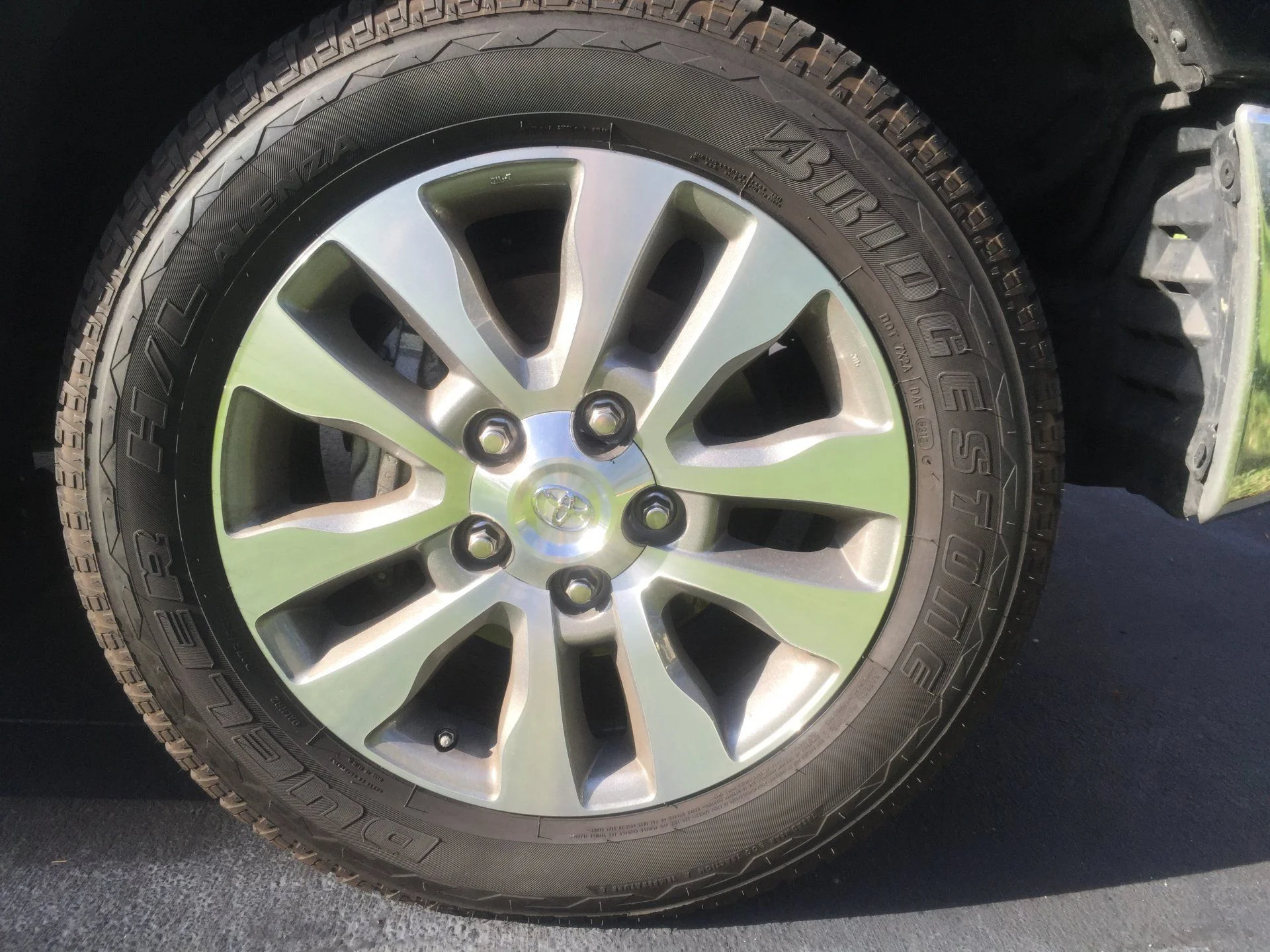 Tundra Platinum Wheels 2