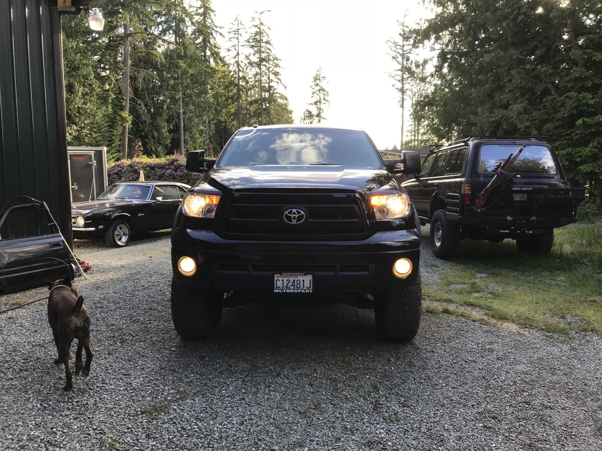 Pleasant Tundra surprise #81 - Tow mirror retrofit | IH8MUD Forum