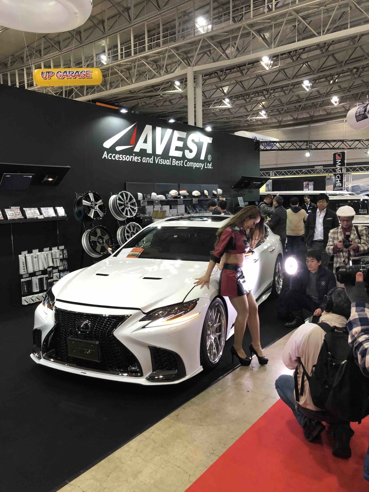 Tuned LS500
