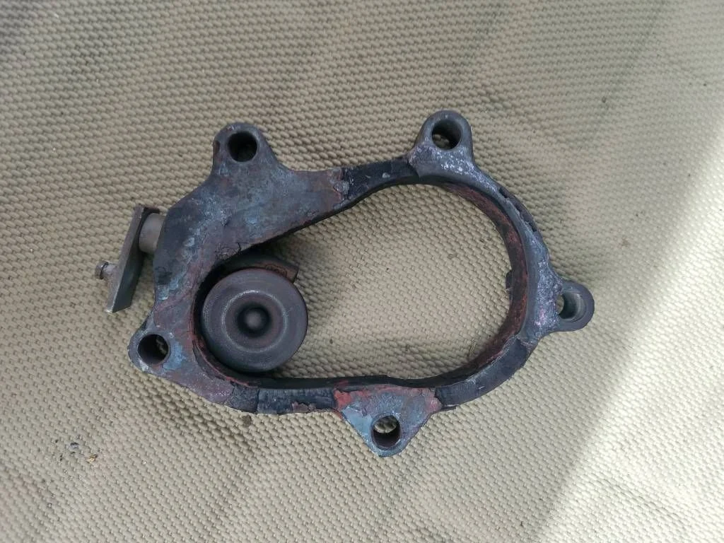 Turbo 5 Bolt Flange - WG Flapper 1