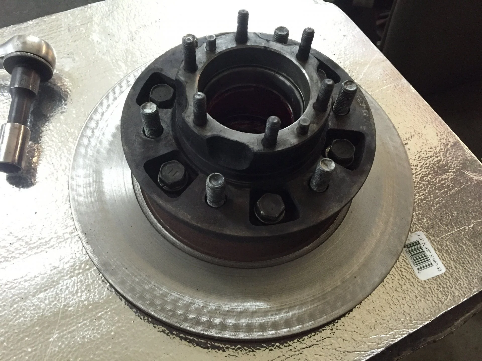 Turned Rotors