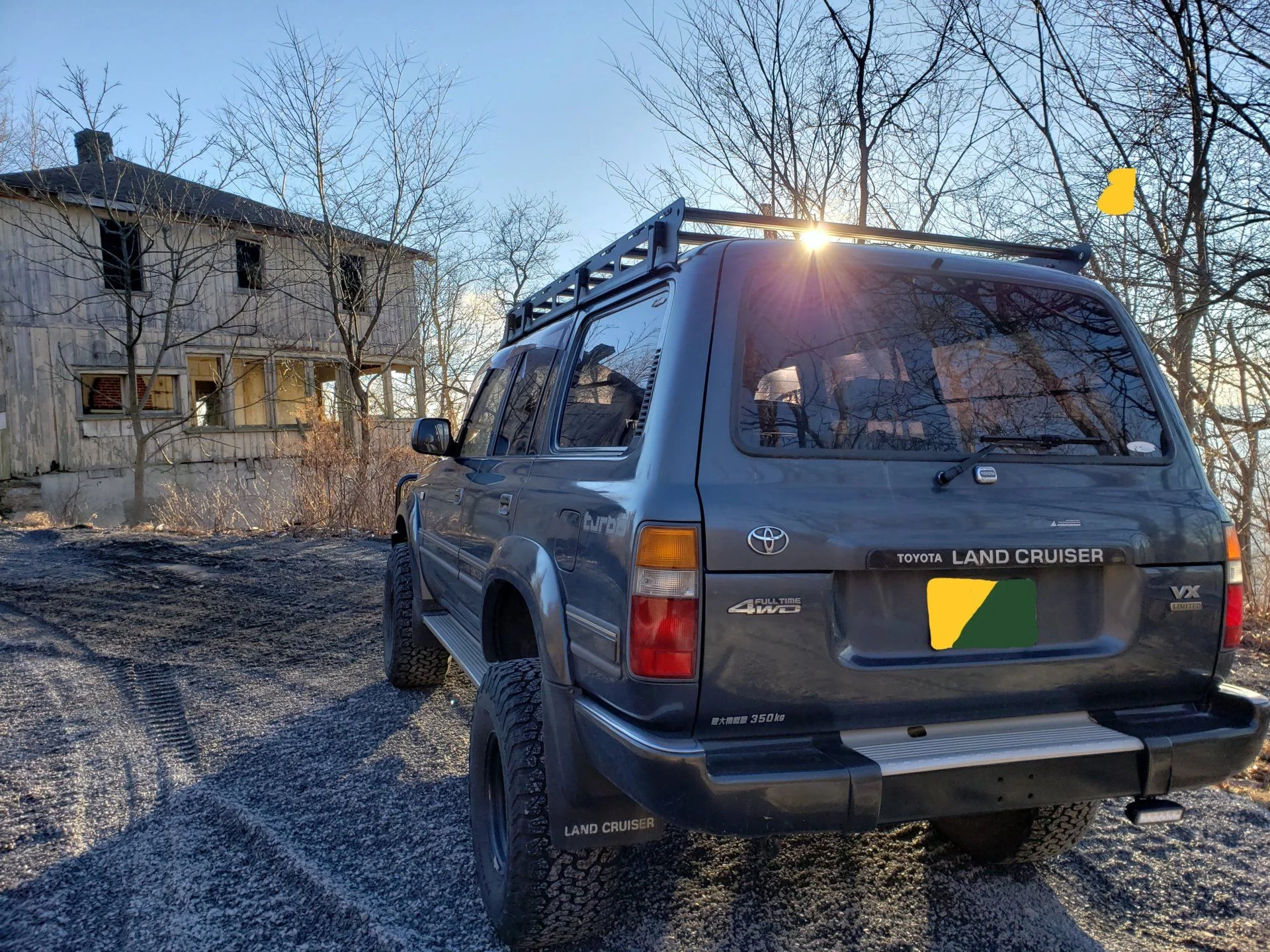 Tuscarora Mountains