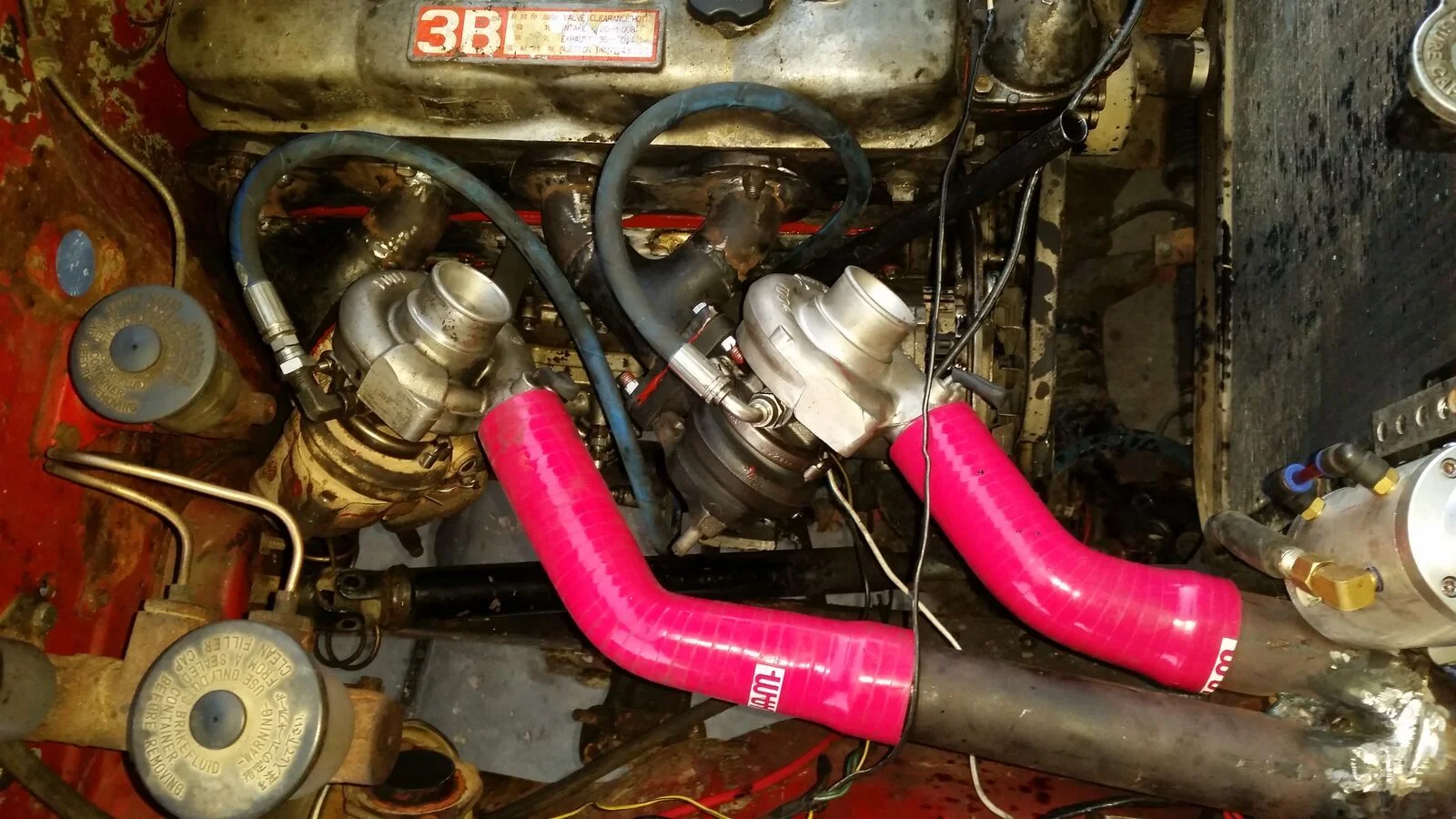 twin turbo