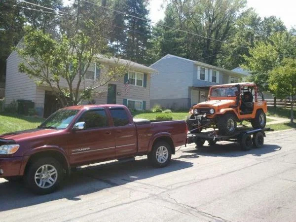 Two bass ass Toyotas!