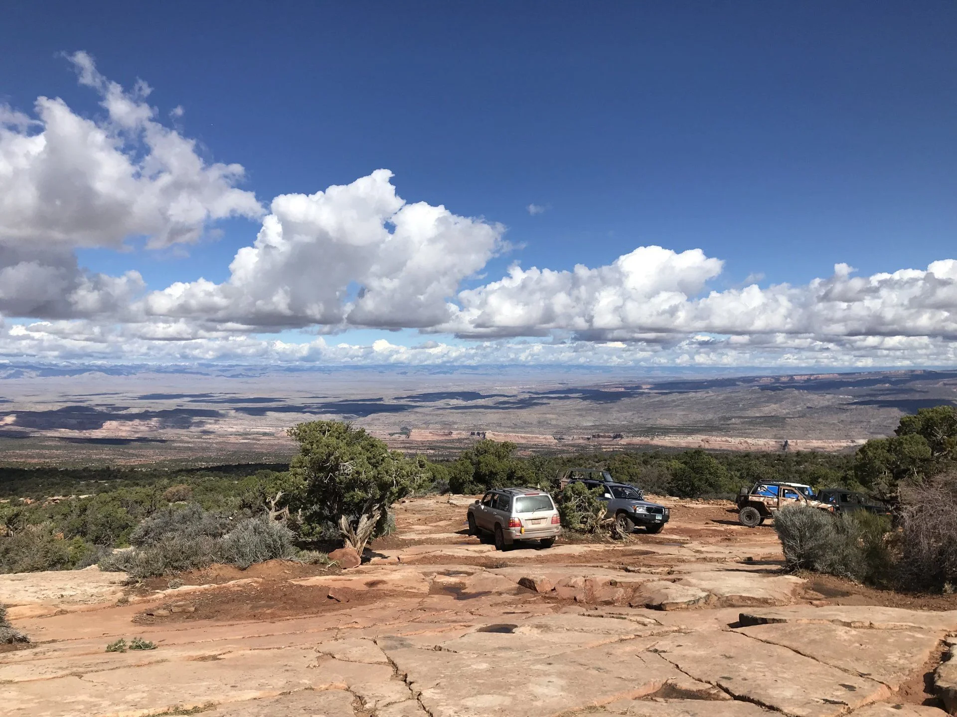 Two cruisers on top