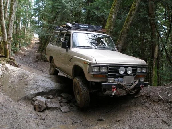 two wheeling in Walker Valley, WA