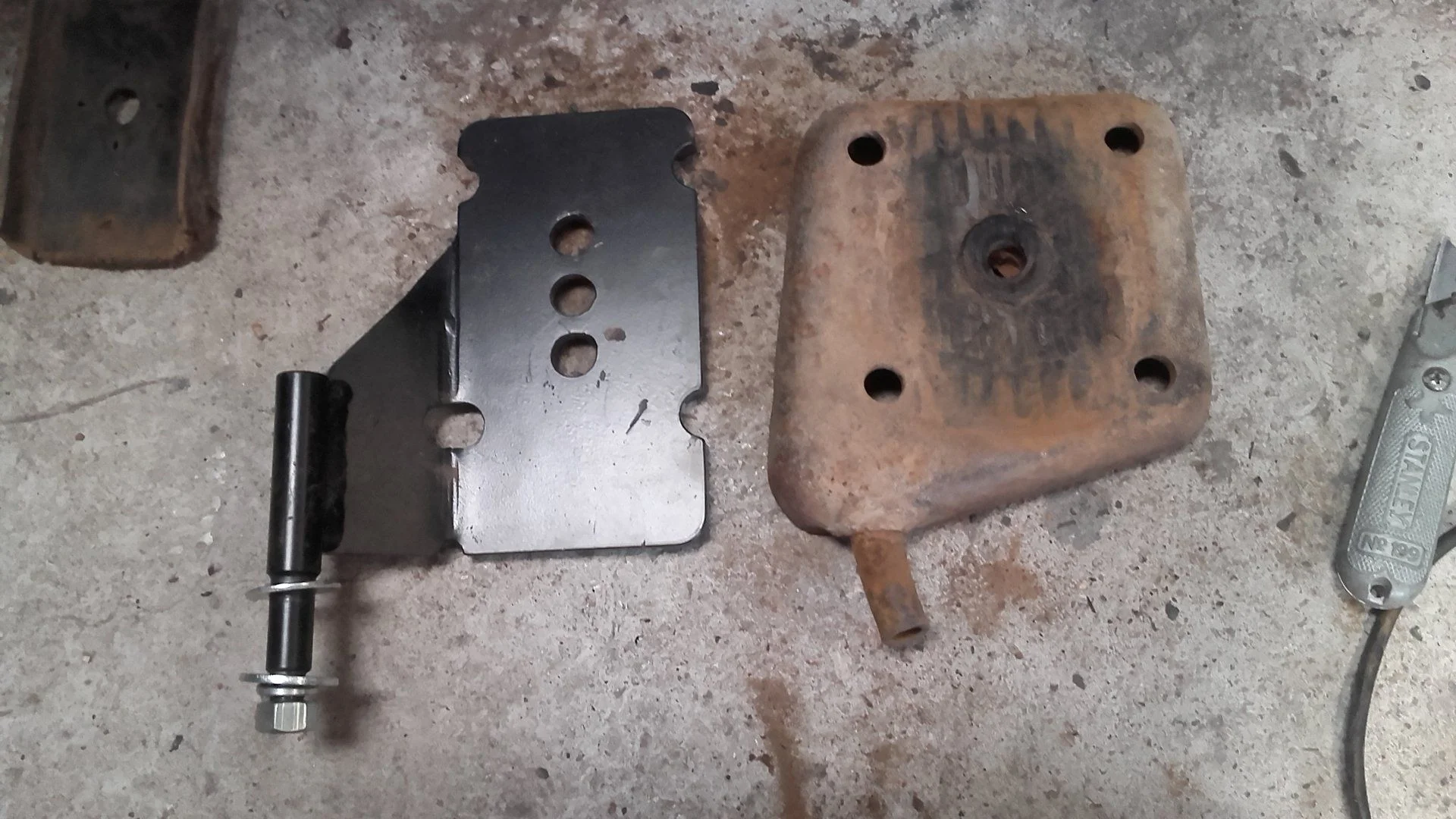 U-bolt flip kit