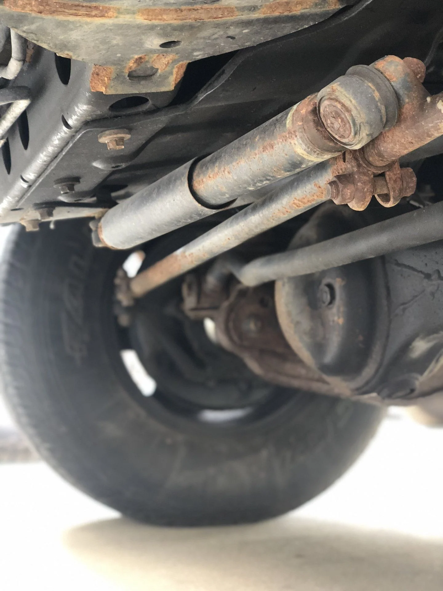 Under carriage