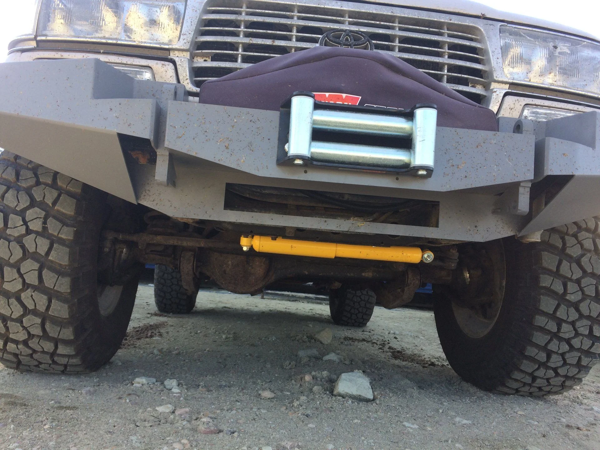 Under side