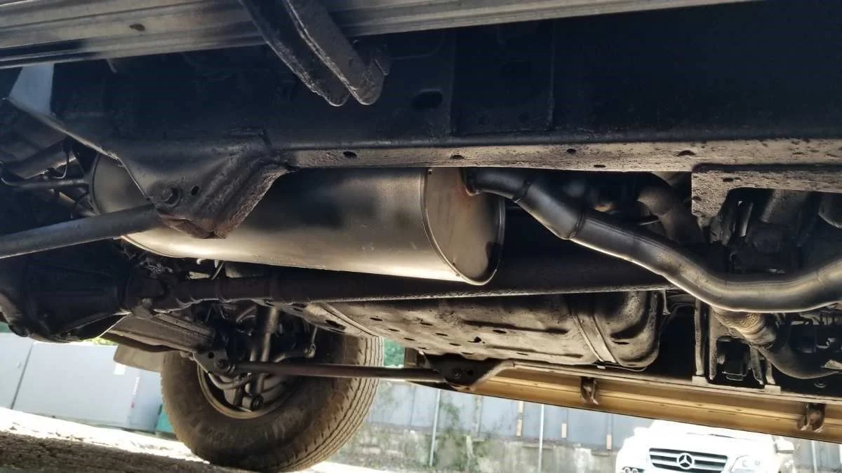 Undercarriage 4