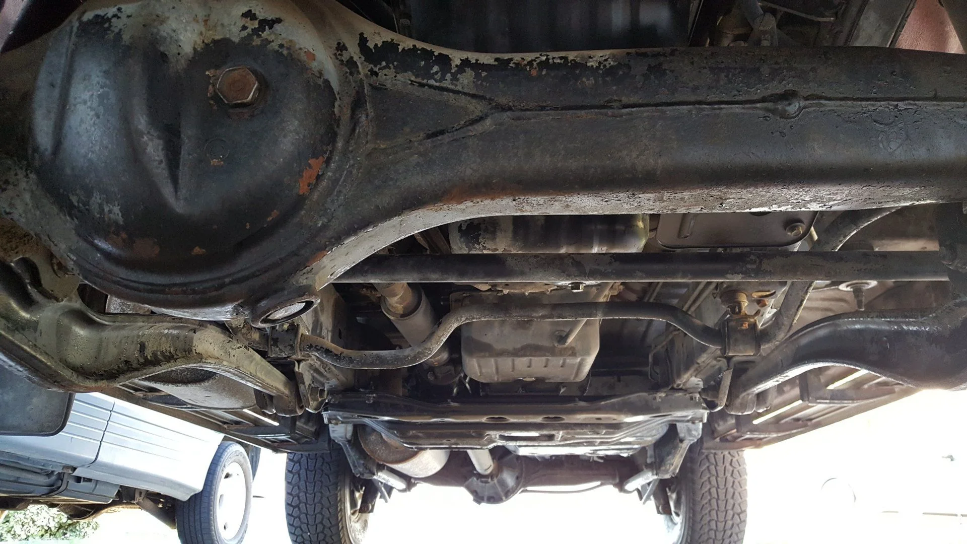 Undercarriage hdj81