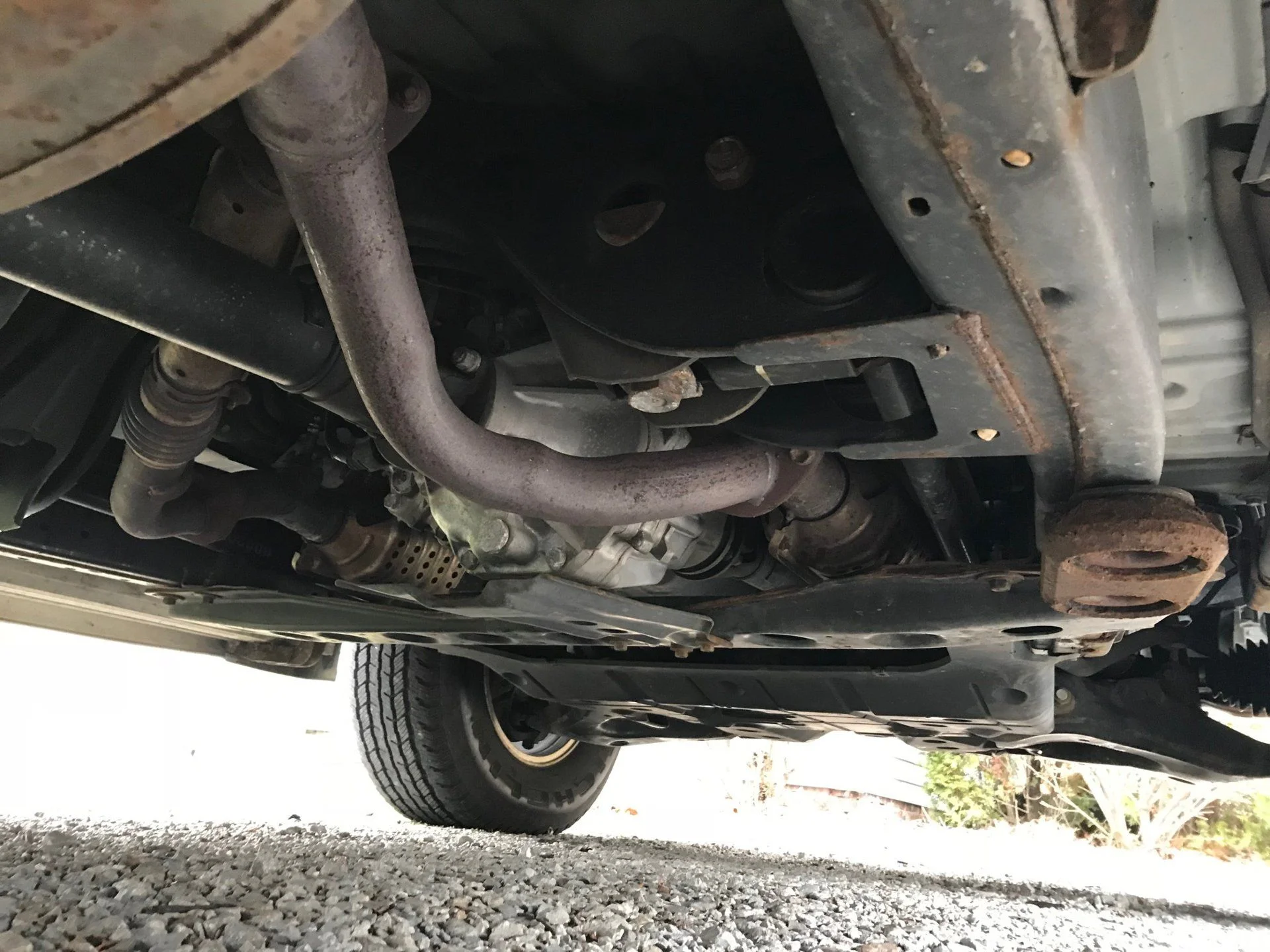 undercarriage