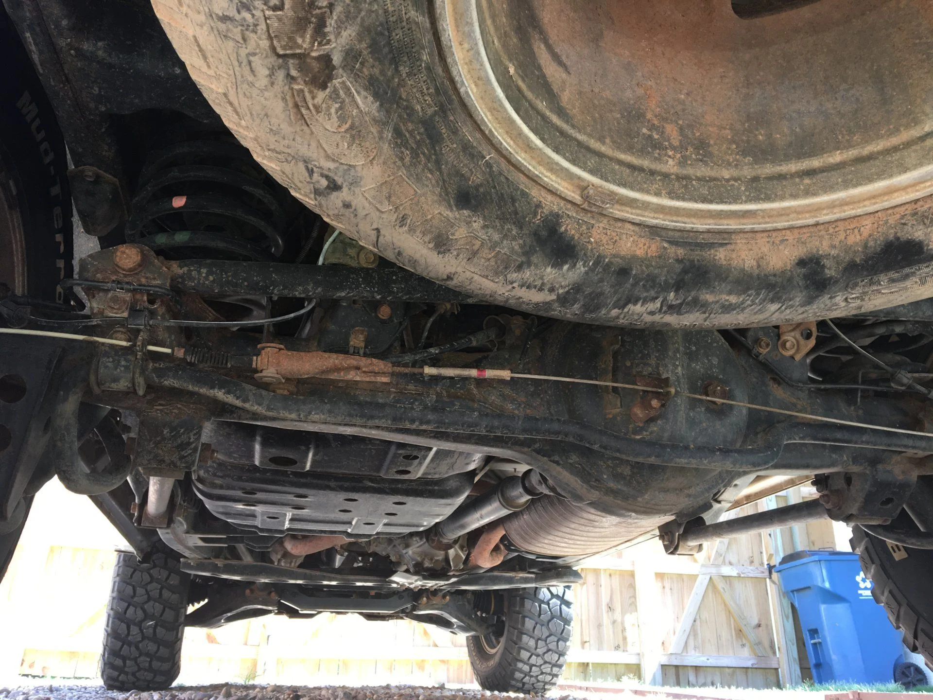 Undercarriage