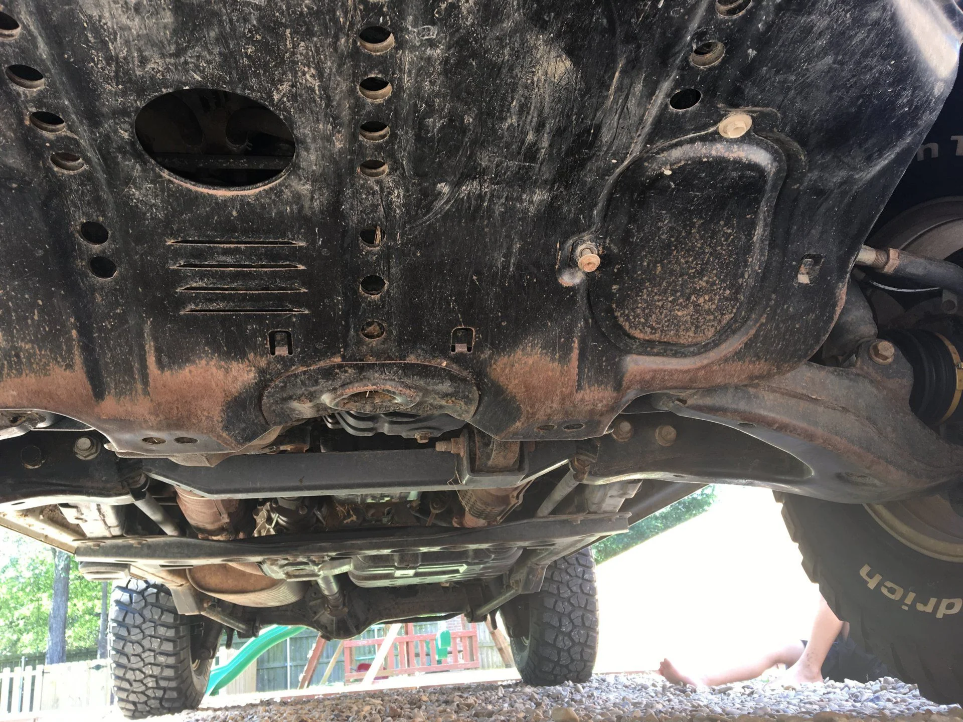 Undercarriage
