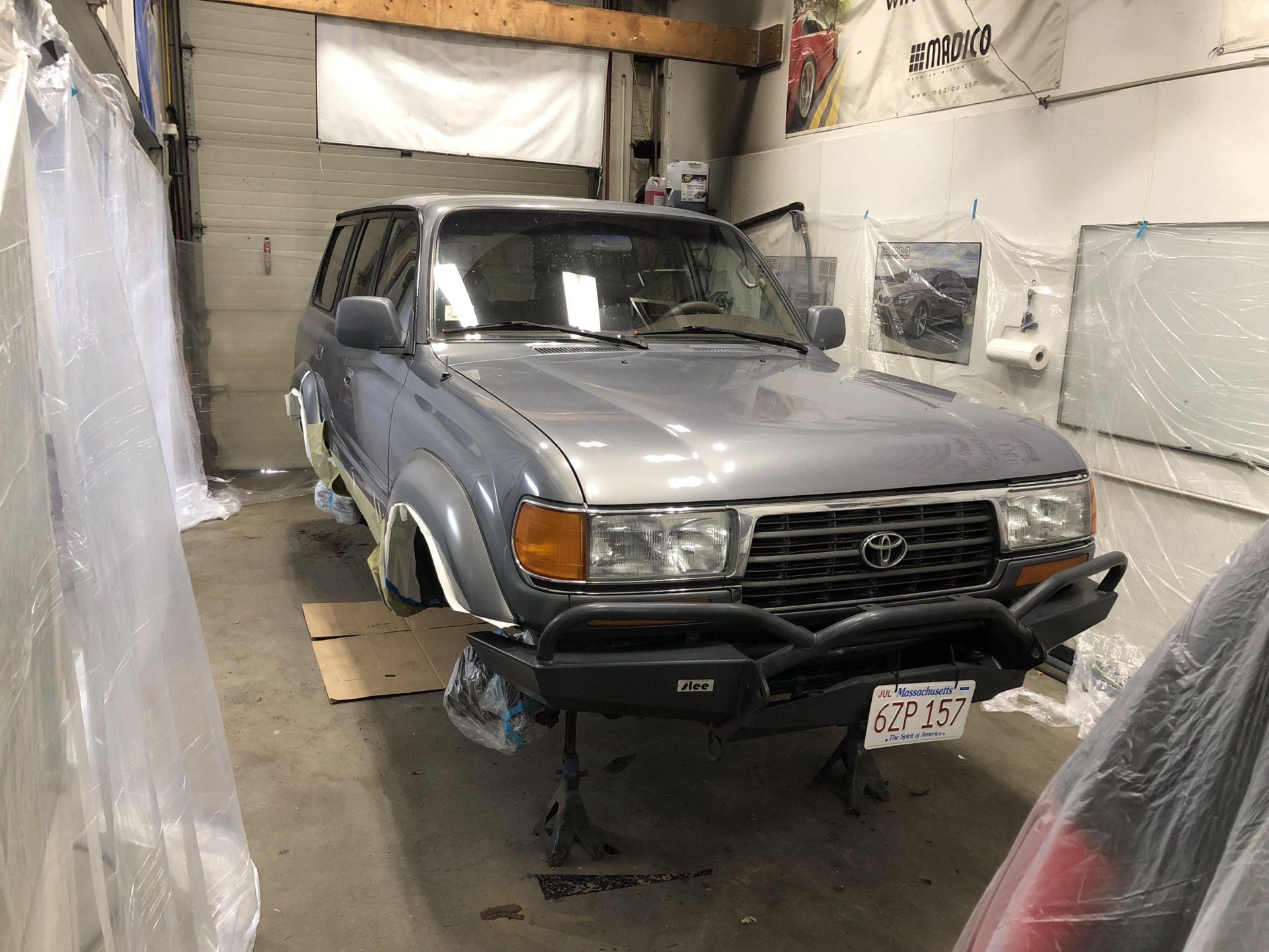 Undercoating project