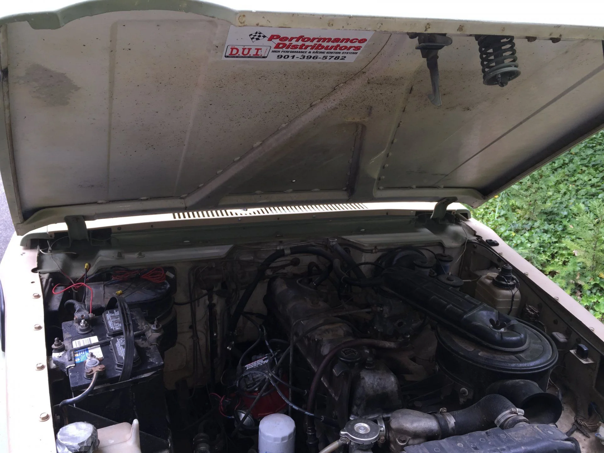 underhood