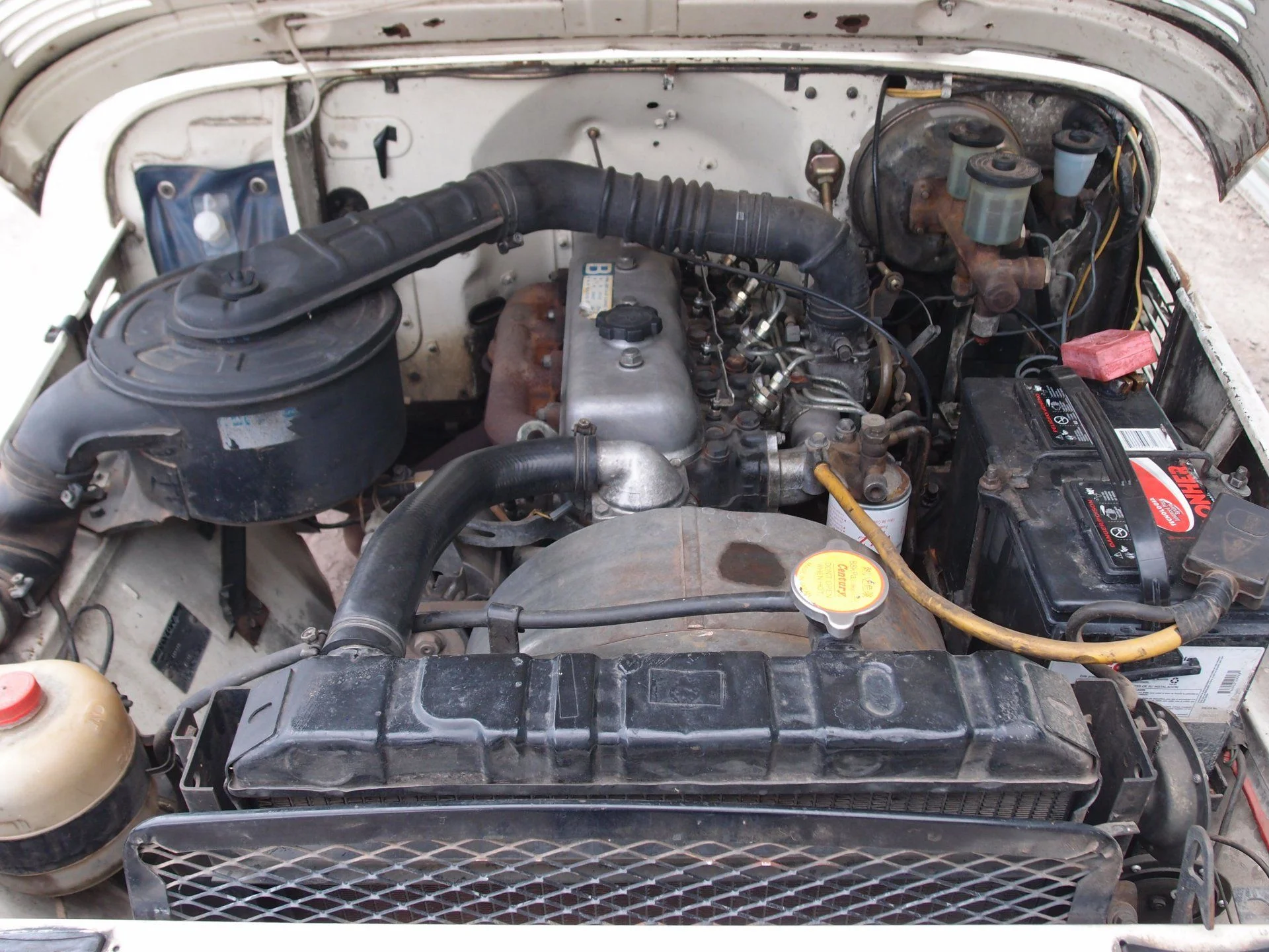 unmolested B motor