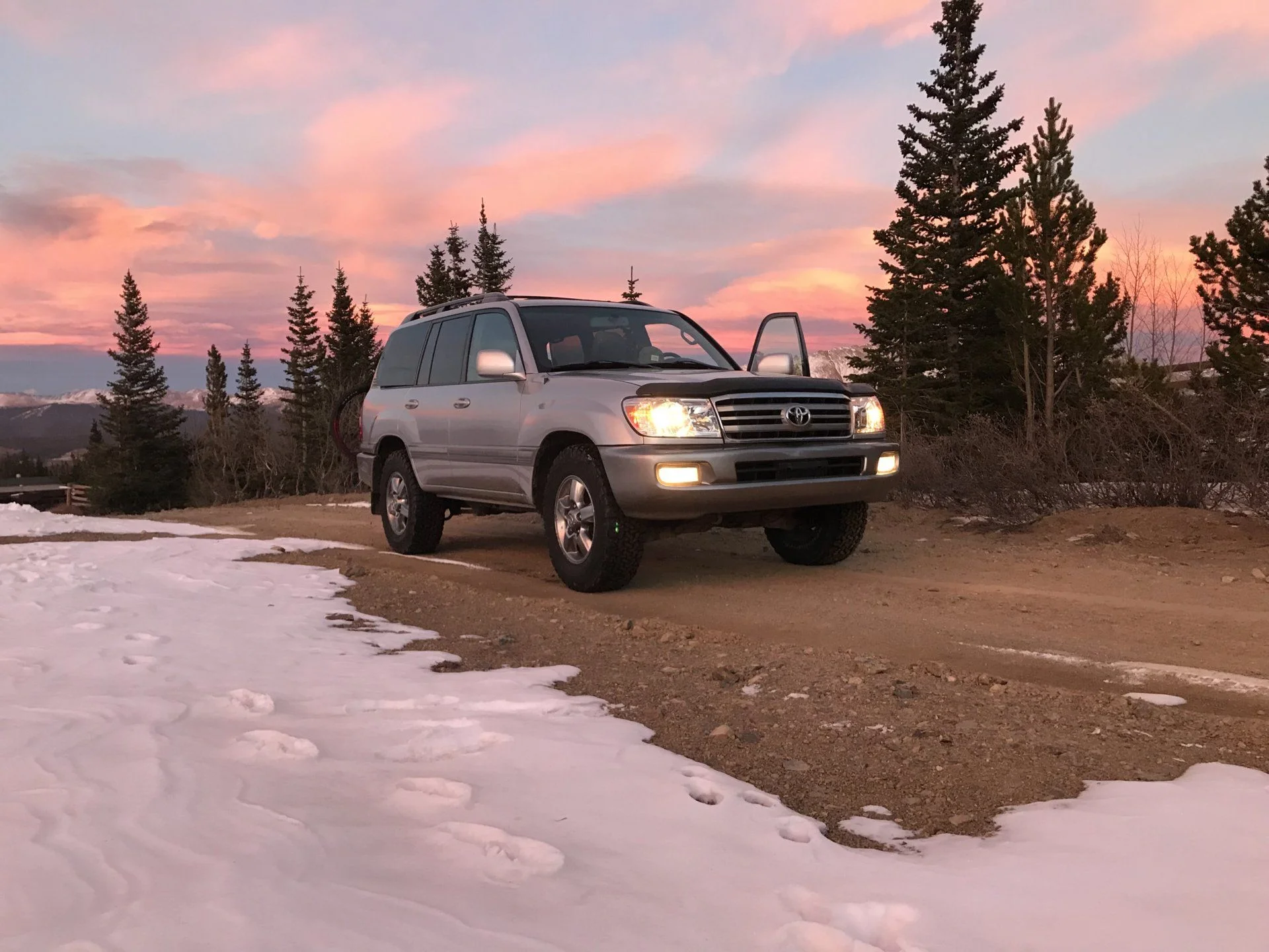 up the mtn