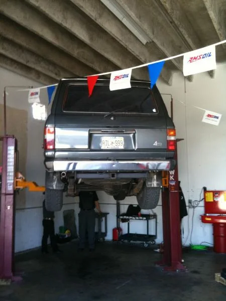 Up There!