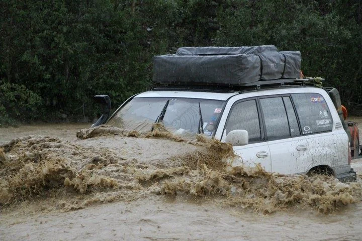 Up to windshield