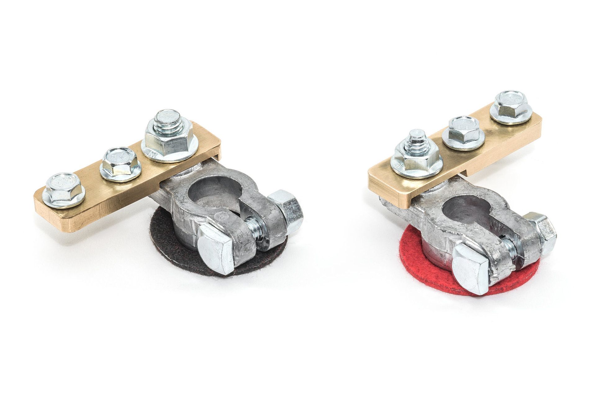 upgraded battery terminals