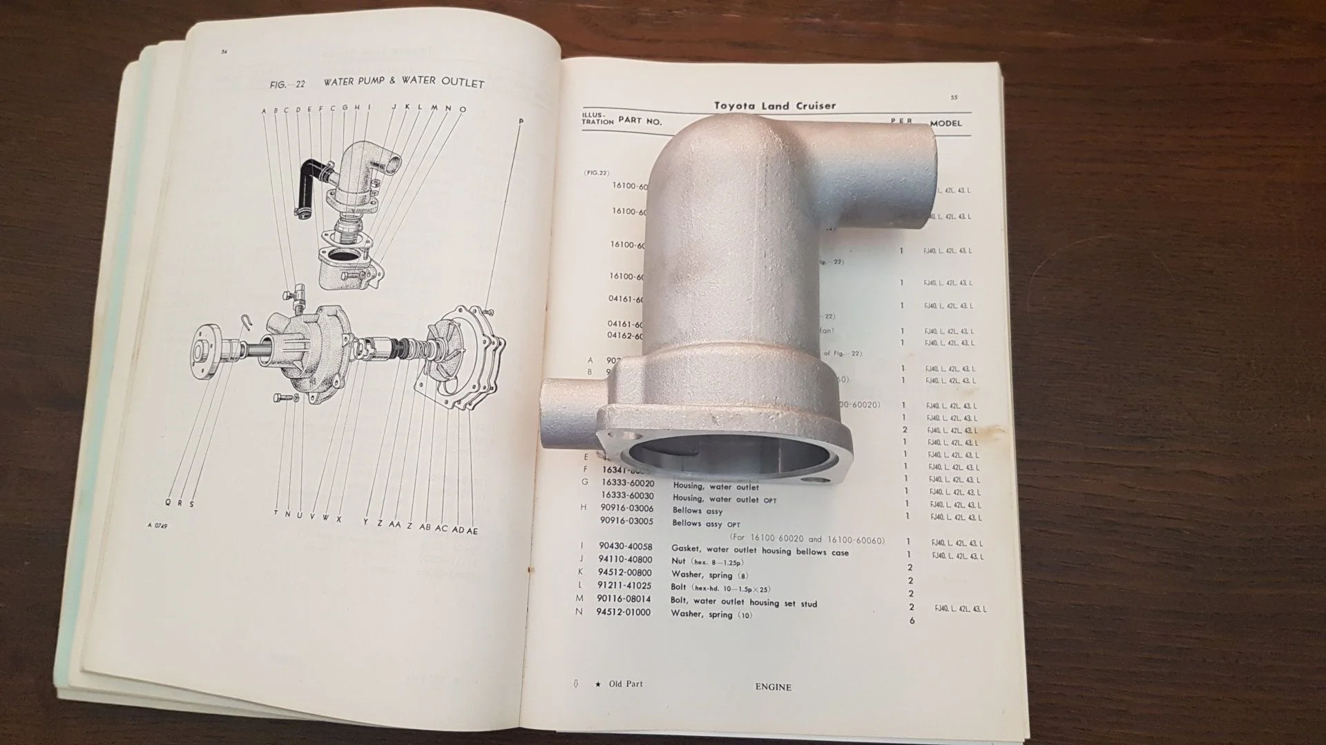 Upper Thermostat Housing