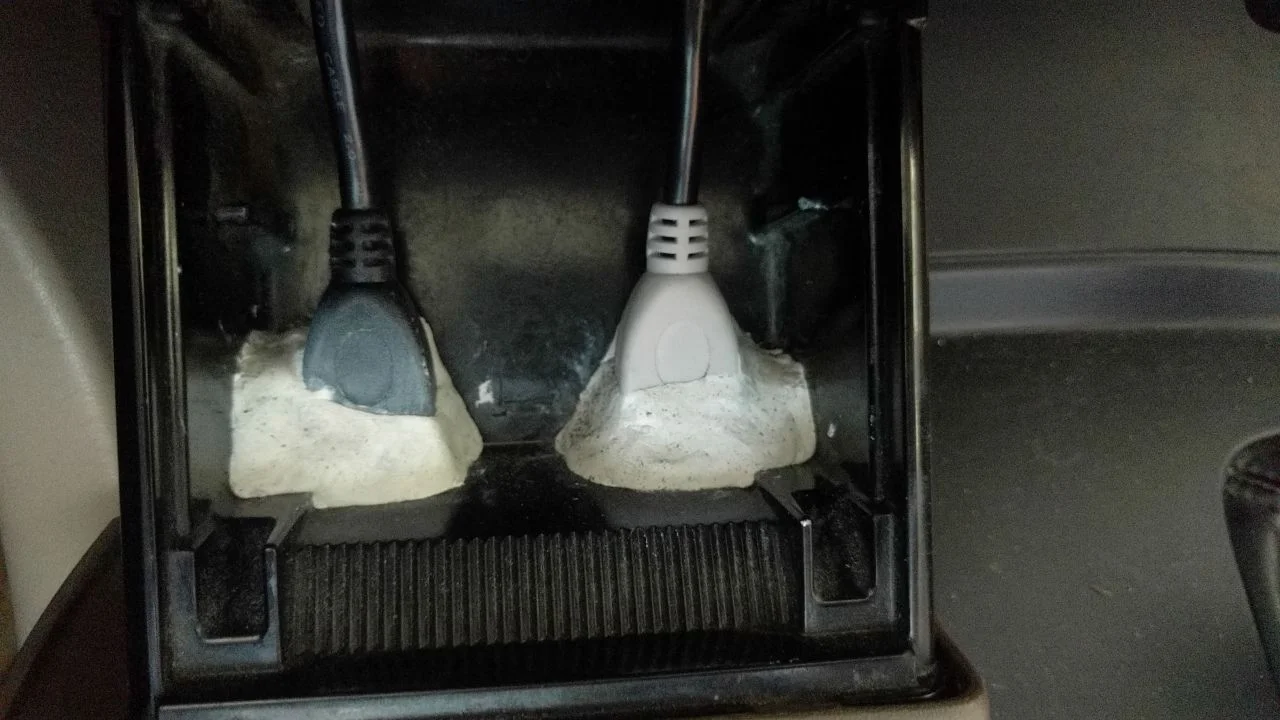 usb ashtray