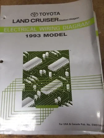 USDM FZJ80 Diagrams