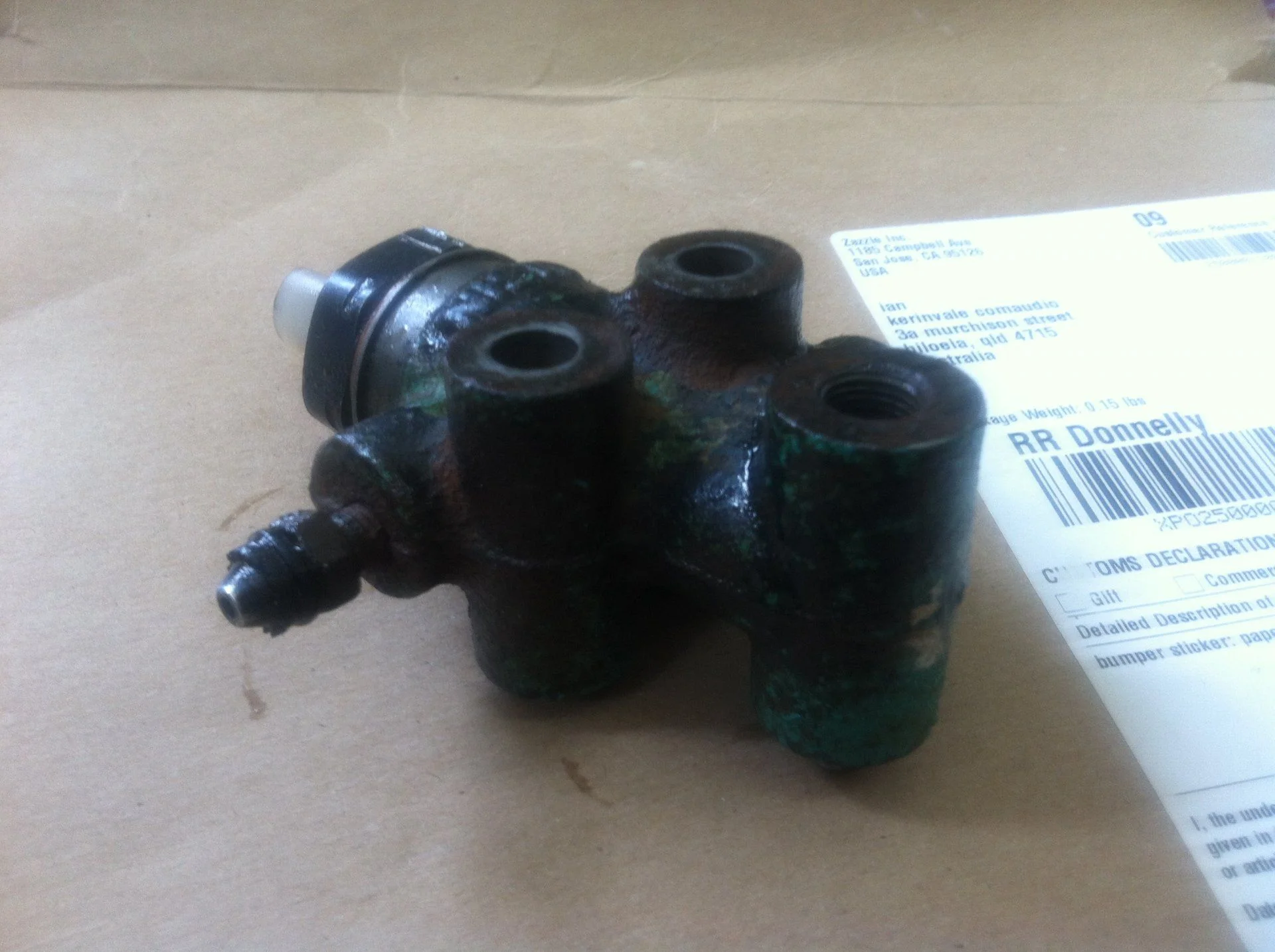 used vdj79r valve 1