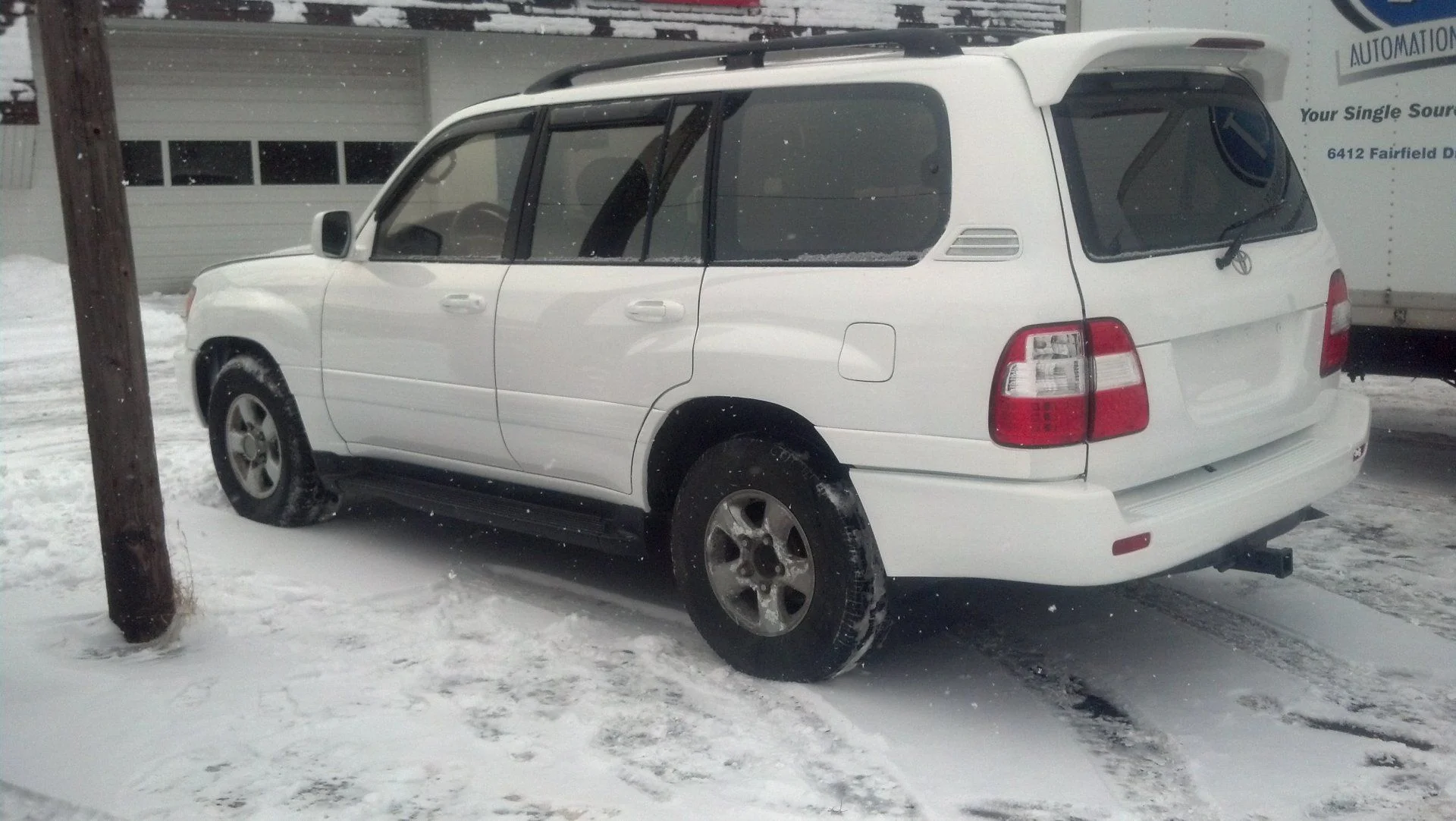 UZJ100 Body Work Completed_1