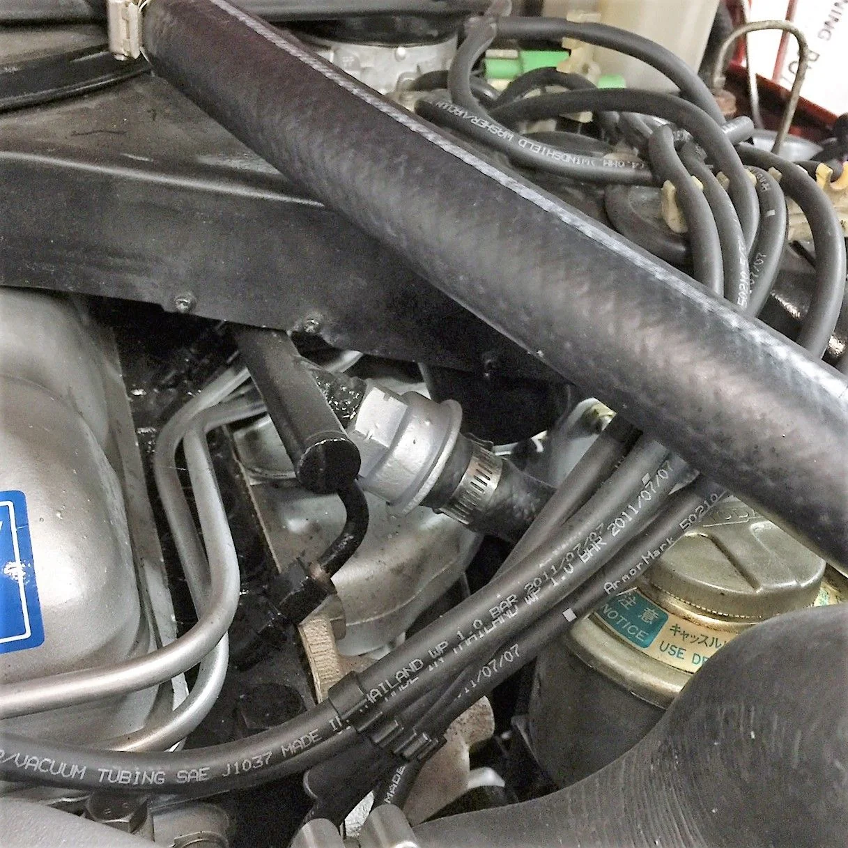Vacuum line connections 1978 2F IH8MUD Forum