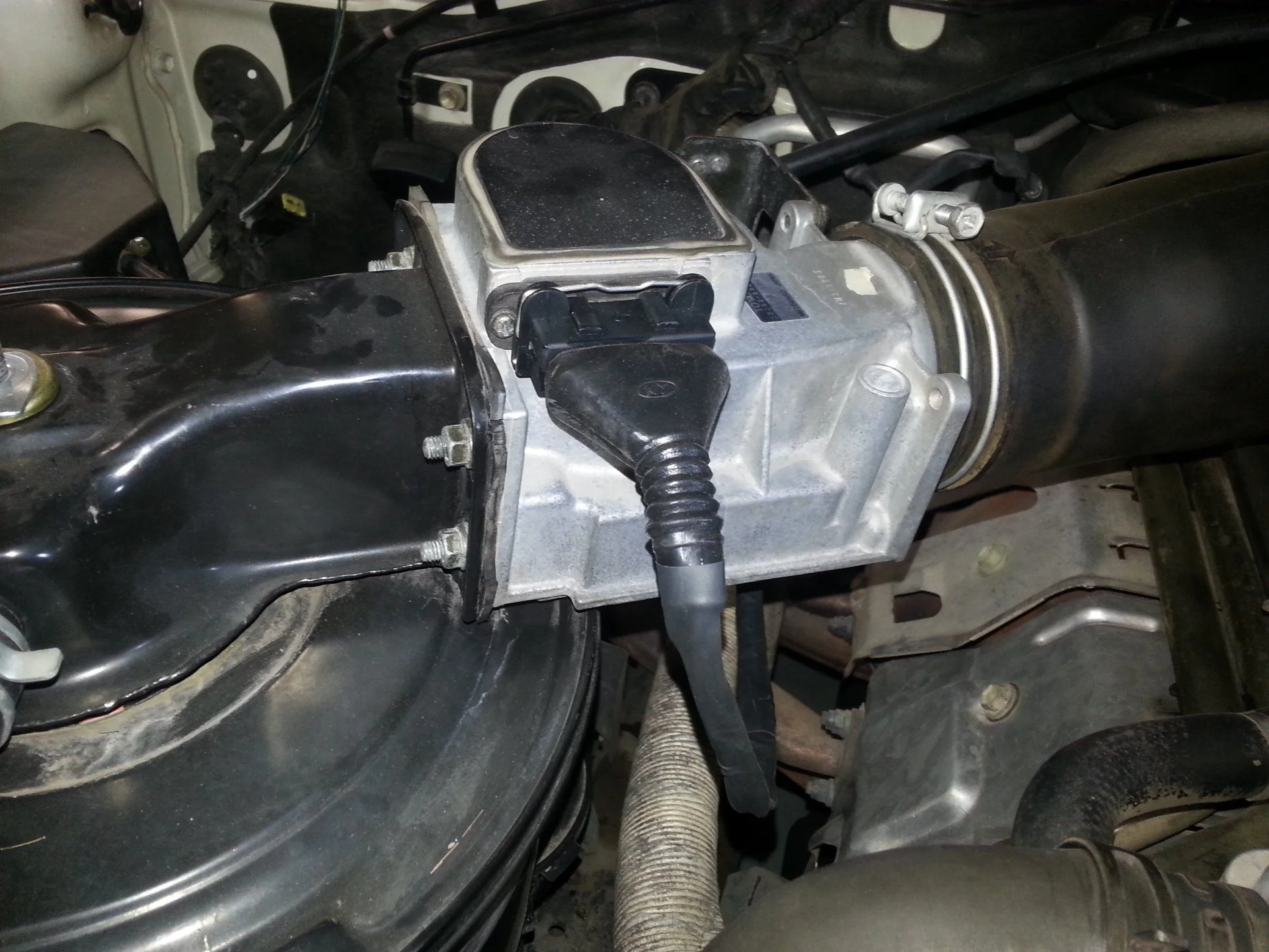 VAFM connector after