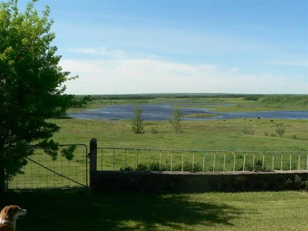 view from old farm house