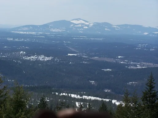 View of Butler Mtn