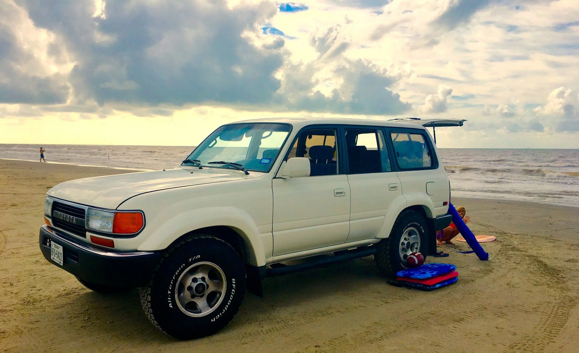 Visit to the beach