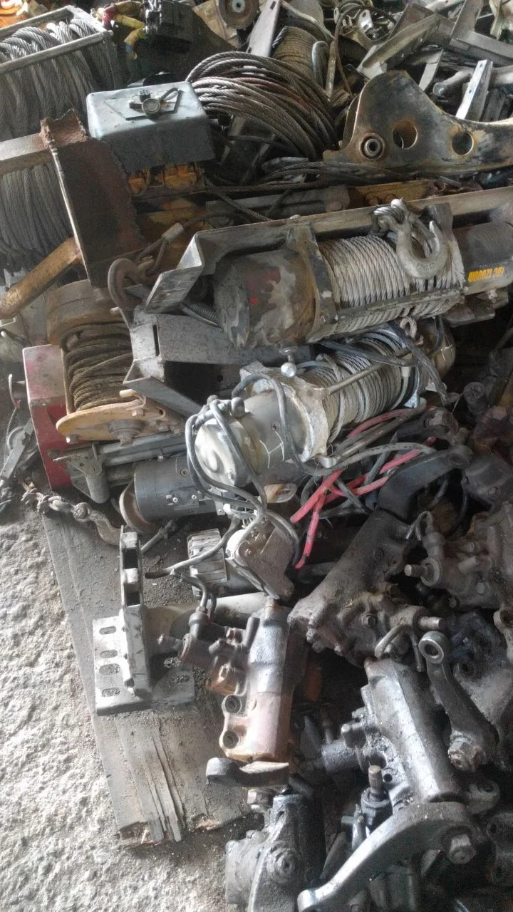 visit to the boneyard in Sharjah