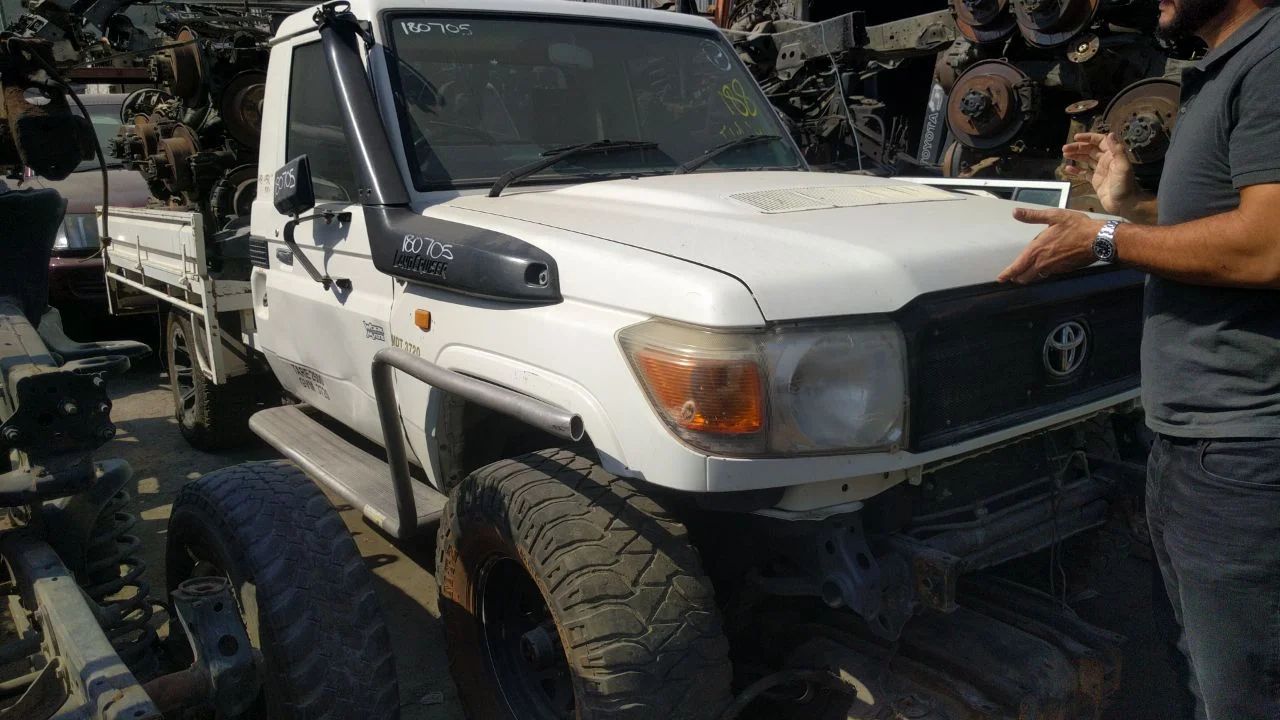 visit to the boneyard in Sharjah