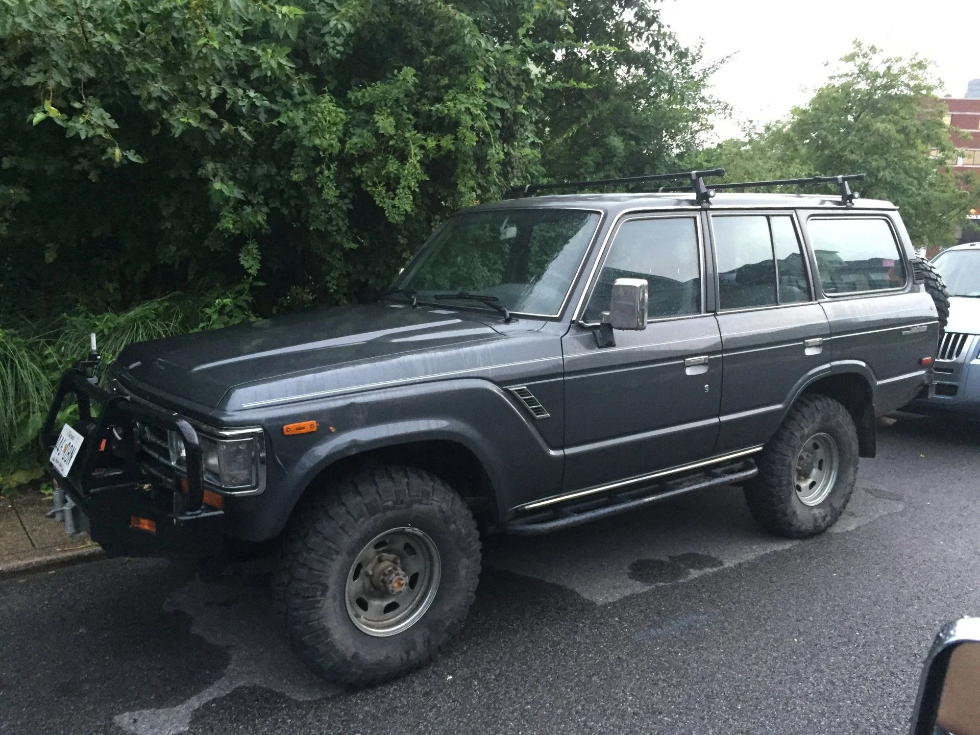 Von Hayek's FJ62