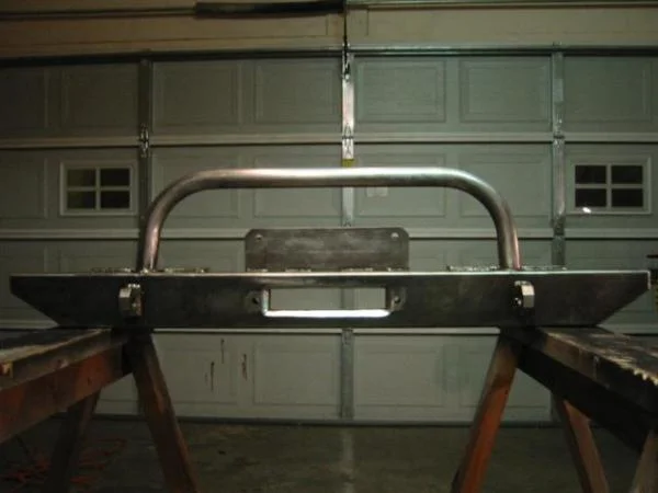 Warn 8274 winch bumper FJ40