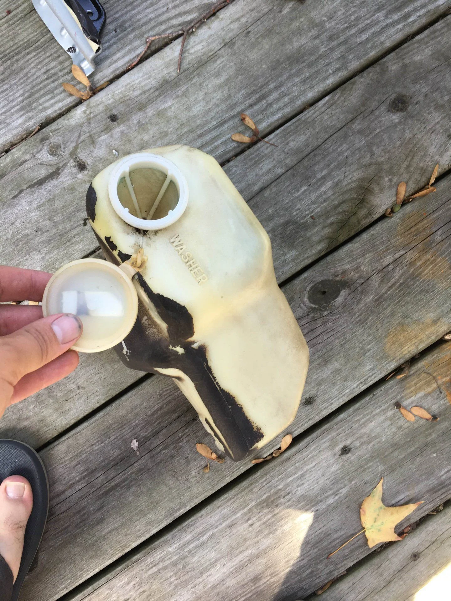 Washer bottle