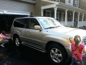 Washing the 100